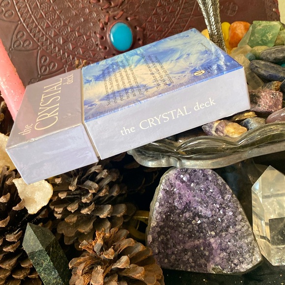 The Crystal Deck Flash Card Deck - Picture 9 of 9